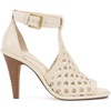 image:imageVince Camuto Womens Frasper Buckle High Heel BootieCreamy White