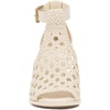 image:imageVince Camuto Womens Frasper Buckle High Heel BootieCreamy White