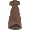 image:imageVince Camuto Womens Frasper Buckle High Heel BootieToasted Taupe Suede