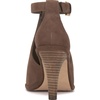image:imageVince Camuto Womens Frasper Buckle High Heel BootieToasted Taupe Suede