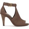 image:imageVince Camuto Womens Frasper Buckle High Heel BootieToasted Taupe Suede