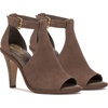 image:imageVince Camuto Womens Frasper Buckle High Heel BootieToasted Taupe Suede