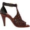 image:imageVince Camuto Womens Frasper Buckle High Heel BootieWhiskey Black