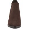 image:imageVince Camuto Womens Gradina Stacked Heel BootiesBrownie Suede