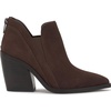 image:imageVince Camuto Womens Gradina Stacked Heel BootiesBrownie Suede