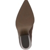 image:imageVince Camuto Womens Gradina Stacked Heel BootiesBrownie Suede