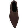 image:imageVince Camuto Womens Gradina Stacked Heel BootiesBrownie Suede