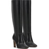 image:imageVince Camuto Womens Gylina2Black Leather Wide Calf