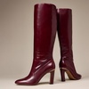 image:imageVince Camuto Womens Gylina2Firefall Leather Wide Calf