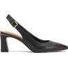 image:imageVince Camuto Womens Hamden Buckle Slingback PumpBlack Leather Wide Footbed
