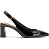 image:imageVince Camuto Womens Hamden Buckle Slingback PumpBlack Patent