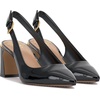 image:imageVince Camuto Womens Hamden Buckle Slingback PumpBlack Patent