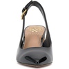 image:imageVince Camuto Womens Hamden Buckle Slingback PumpBlack Patent
