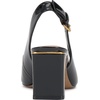 image:imageVince Camuto Womens Hamden Buckle Slingback PumpBlack Patent