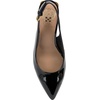 image:imageVince Camuto Womens Hamden Buckle Slingback PumpBlack Patent