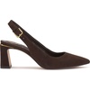 image:imageVince Camuto Womens Hamden Buckle Slingback PumpBrownie