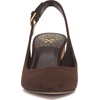 image:imageVince Camuto Womens Hamden Buckle Slingback PumpBrownie