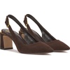 image:imageVince Camuto Womens Hamden Buckle Slingback PumpBrownie