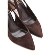 image:imageVince Camuto Womens Hamden Buckle Slingback PumpBrownie