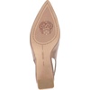 image:imageVince Camuto Womens Hamden Buckle Slingback PumpChai Latte Patent Leather Wide Footbed