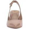 image:imageVince Camuto Womens Hamden Buckle Slingback PumpChai Latte Patent Leather Wide Footbed