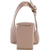 image:imageVince Camuto Womens Hamden Buckle Slingback PumpChai Latte Patent Leather Wide Footbed