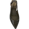 image:imageVince Camuto Womens Hamden Buckle Slingback PumpDeep Forest Snake Print Leather