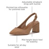 image:imageVince Camuto Womens Hamden Buckle Slingback PumpGolden Walnut