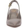 image:imageVince Camuto Womens Hamden Buckle Slingback PumpLight Foggy Mist