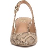 image:imageVince Camuto Womens Hamden Buckle Slingback PumpNaturalGold