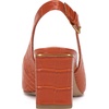image:imageVince Camuto Womens Hamden Buckle Slingback PumpSunset Croco