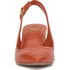 image:imageVince Camuto Womens Hamden Buckle Slingback PumpSunset Croco