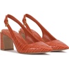 image:imageVince Camuto Womens Hamden Buckle Slingback PumpSunset Croco