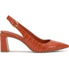 image:imageVince Camuto Womens Hamden Buckle Slingback PumpSunset Croco