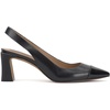 image:imageVince Camuto Womens Hamden Cap Toe Slingback PumpBlack
