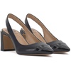 image:imageVince Camuto Womens Hamden Cap Toe Slingback PumpBlack