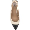 image:imageVince Camuto Womens Hamden Cap Toe Slingback PumpCreamy White