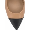 image:imageVince Camuto Womens Hamden Cap Toe Slingback PumpSandstone