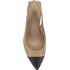 image:imageVince Camuto Womens Hamden Cap Toe Slingback PumpSandstone
