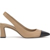 image:imageVince Camuto Womens Hamden Cap Toe Slingback PumpSandstone
