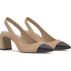 image:imageVince Camuto Womens Hamden Cap Toe Slingback PumpSandstone