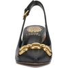 image:imageVince Camuto Womens Hamden Chain Link Slingback PumpBlack