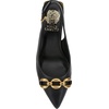 image:imageVince Camuto Womens Hamden Chain Link Slingback PumpBlack
