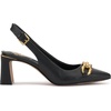 image:imageVince Camuto Womens Hamden Chain Link Slingback PumpBlack