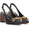 image:imageVince Camuto Womens Hamden Chain Link Slingback PumpBlack