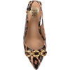 image:imageVince Camuto Womens Hamden Chain Link Slingback PumpBlackNatural