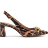 image:imageVince Camuto Womens Hamden Chain Link Slingback PumpBlackNatural