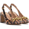 image:imageVince Camuto Womens Hamden Chain Link Slingback PumpBlackNatural
