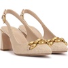image:imageVince Camuto Womens Hamden Chain Link Slingback PumpSoft Buff