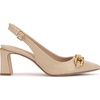 image:imageVince Camuto Womens Hamden Chain Link Slingback PumpSoft Buff